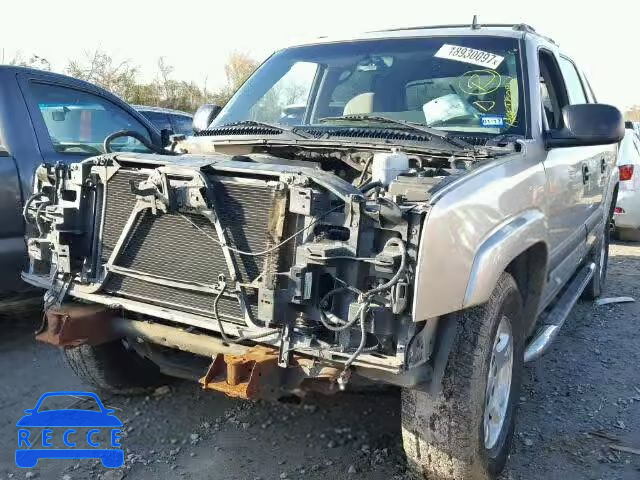 2006 CHEVROLET AVALANCHE 3GNEK12Z76G128636 зображення 1