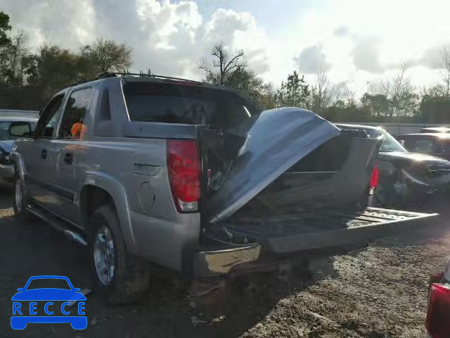 2006 CHEVROLET AVALANCHE 3GNEK12Z76G128636 image 2