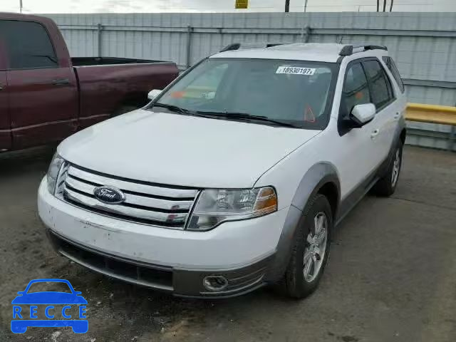 2008 FORD TAURUS X S 1FMDK02W88GA45683 image 1