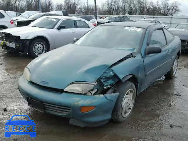 1996 CHEVROLET CAVALIER 1G1JC1246TM123762 image 1