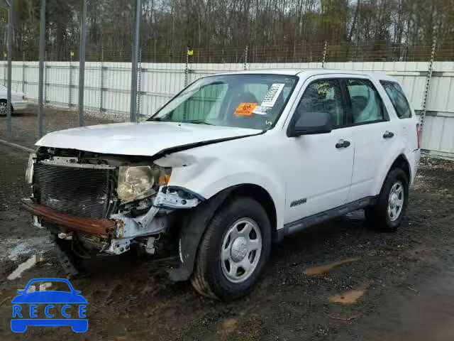 2008 FORD ESCAPE XLS 1FMCU02Z08KD51581 зображення 1