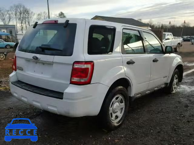 2008 FORD ESCAPE XLS 1FMCU02Z08KD51581 зображення 3