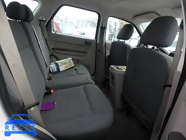 2008 FORD ESCAPE XLS 1FMCU02Z08KD51581 зображення 5