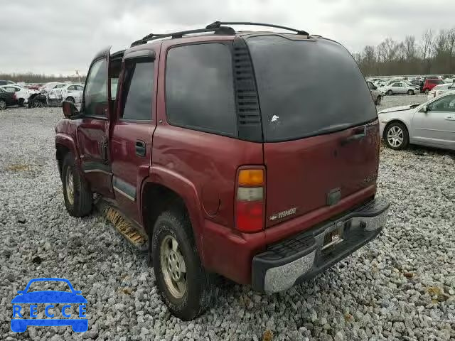 2002 CHEVROLET TAHOE C150 1GNEC13V42J328746 image 2