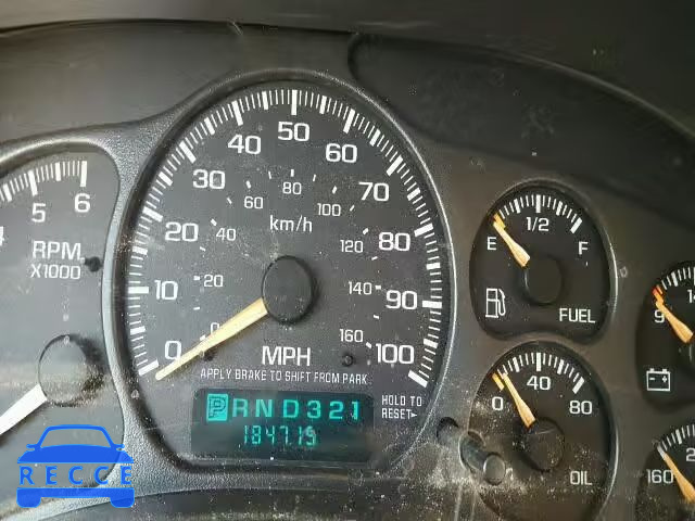 2002 CHEVROLET TAHOE C150 1GNEC13V42J328746 image 7