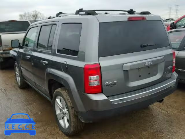 2011 JEEP PATRIOT LA 1J4NF4GB9BD250734 image 2