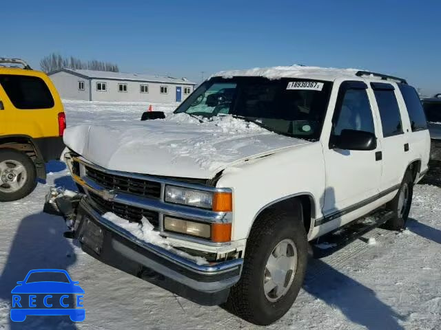 1999 CHEVROLET TAHOE K150 1GNEK13R3XJ416300 image 1