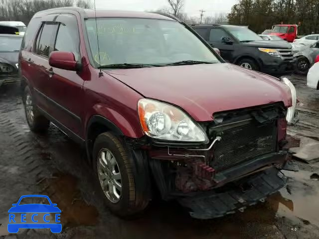 2006 HONDA CR-V EX SHSRD78886U406562 Bild 0