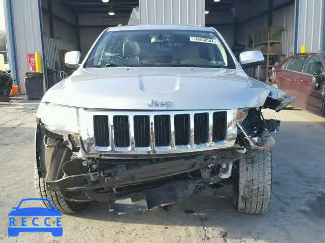 2011 JEEP GRAND CHER 1J4RR4GG5BC602041 зображення 8