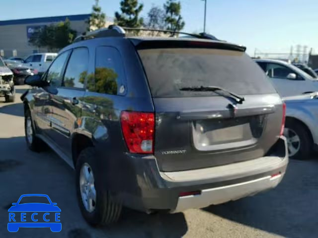 2008 PONTIAC TORRENT 2CKDL33FX86030242 Bild 2