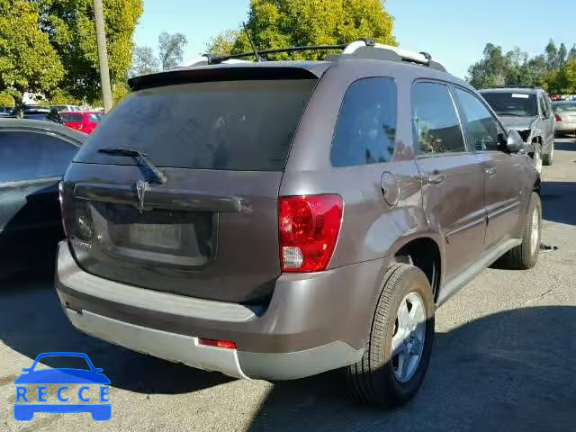 2008 PONTIAC TORRENT 2CKDL33FX86030242 зображення 3