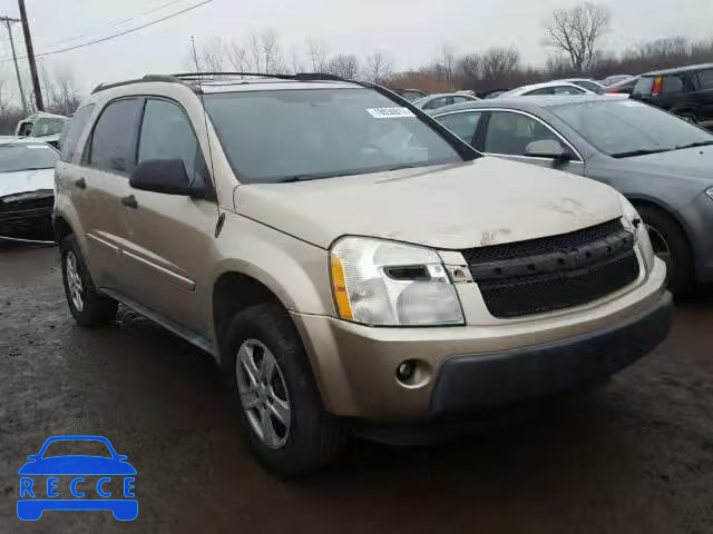 2005 CHEVROLET EQUINOX LS 2CNDL13F356054921 image 0