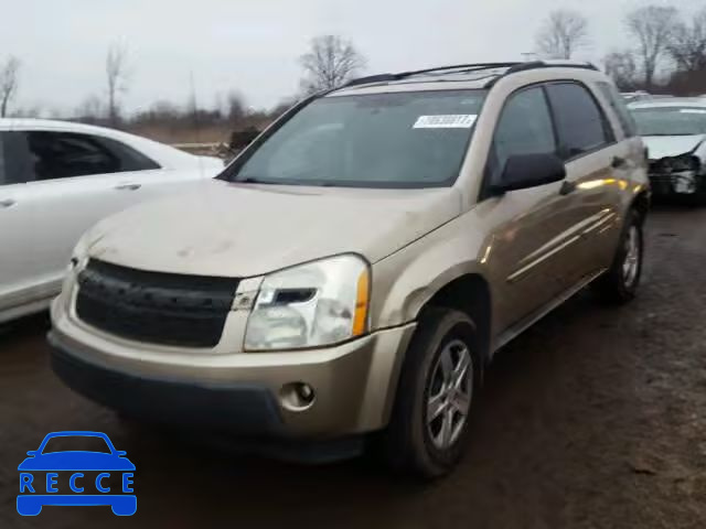 2005 CHEVROLET EQUINOX LS 2CNDL13F356054921 image 1