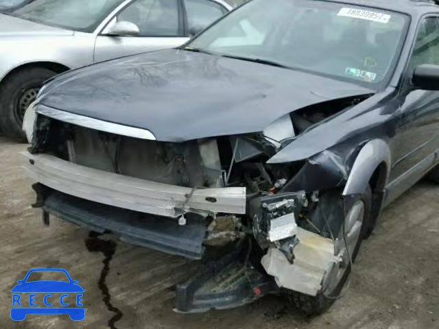 2009 SUBARU OUTBACK 2. 4S4BP61C397346091 Bild 9