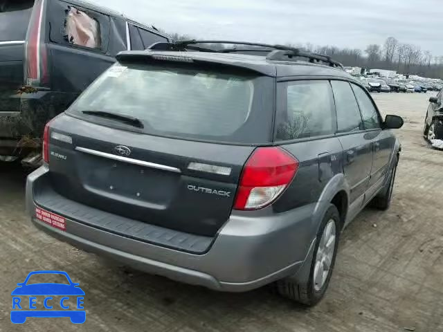 2009 SUBARU OUTBACK 2. 4S4BP61C397346091 Bild 3