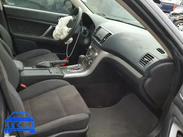 2009 SUBARU OUTBACK 2. 4S4BP61C397346091 Bild 4