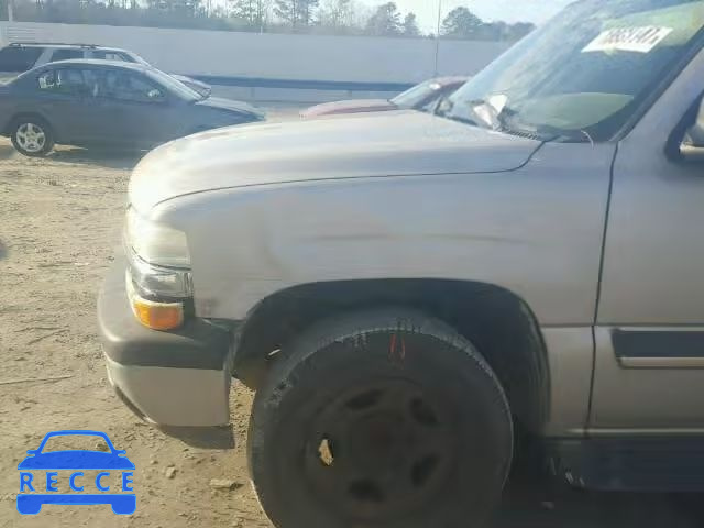2005 CHEVROLET C1500 SUBU 1GNEC16Z85J101000 image 9