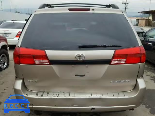 2005 TOYOTA SIENNA CE/ 5TDZA23C05S269240 image 9