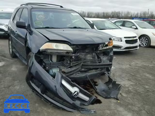 2006 ACURA MDX Touring 2HNYD18976H530173 image 0