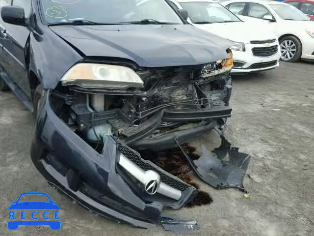 2006 ACURA MDX Touring 2HNYD18976H530173 image 9