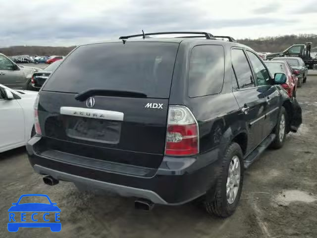 2006 ACURA MDX Touring 2HNYD18976H530173 зображення 3