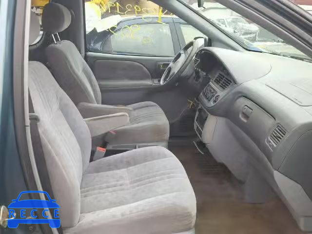 2001 TOYOTA SIENNA LE/ 4T3ZF13C01U344877 зображення 4