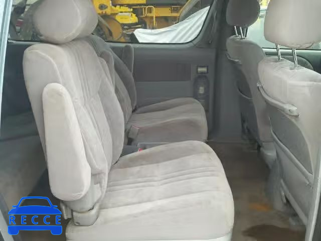 2001 TOYOTA SIENNA LE/ 4T3ZF13C01U344877 зображення 5