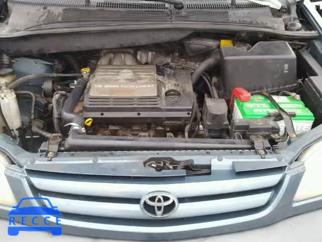 2001 TOYOTA SIENNA LE/ 4T3ZF13C01U344877 зображення 6