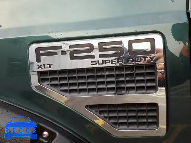 2008 FORD F250 SUPER 1FTSX21558EB17565 зображення 8