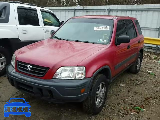 1997 HONDA CR-V LX JHLRD1858VC071716 image 1