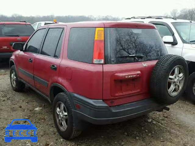 1997 HONDA CR-V LX JHLRD1858VC071716 image 2