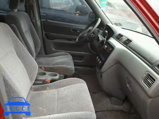 1997 HONDA CR-V LX JHLRD1858VC071716 image 4