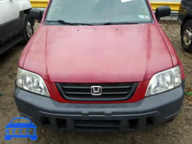 1997 HONDA CR-V LX JHLRD1858VC071716 зображення 6