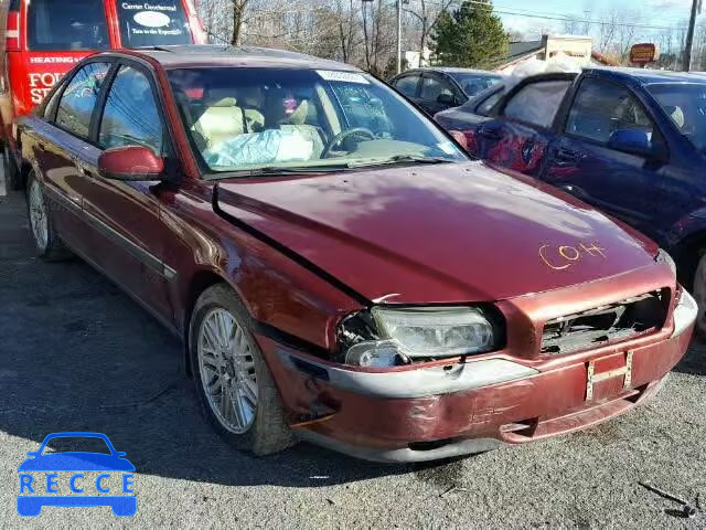 2000 VOLVO S80 YV1TS94D2Y1111609 image 0
