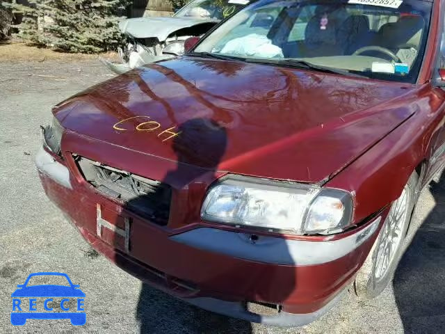 2000 VOLVO S80 YV1TS94D2Y1111609 image 9
