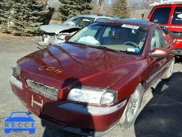 2000 VOLVO S80 YV1TS94D2Y1111609 image 1