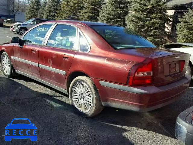 2000 VOLVO S80 YV1TS94D2Y1111609 image 2