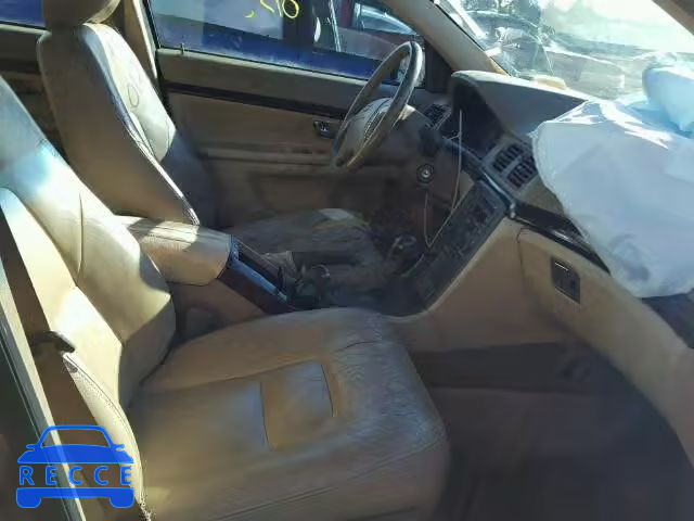 2000 VOLVO S80 YV1TS94D2Y1111609 image 4