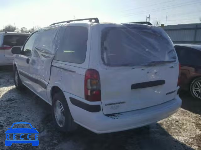 2004 CHEVROLET VENTURE 1GNDX03E04D148515 Bild 2