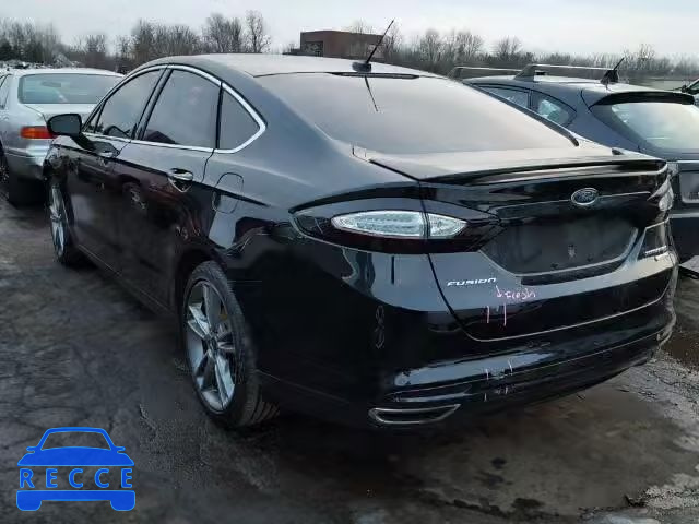 2016 FORD FUSION TIT 3FA6P0D93GR265462 image 2