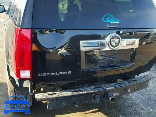 2007 CADILLAC ESCALADE L 1GYFK63867R349222 image 9