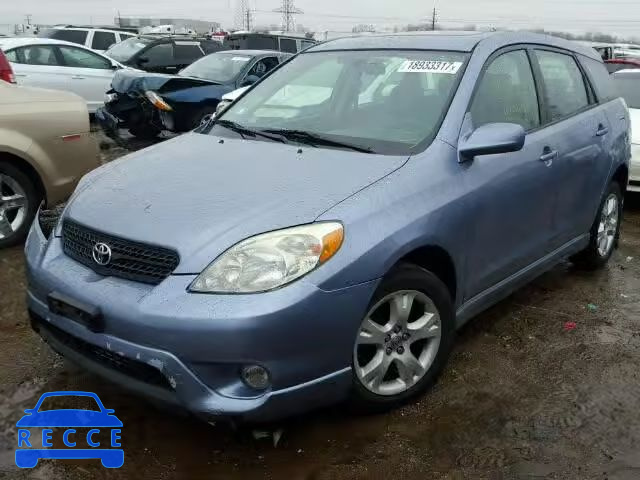 2006 TOYOTA MATRIX XR 2T1LR30E46C563549 image 1