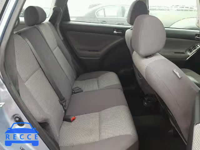 2006 TOYOTA MATRIX XR 2T1LR30E46C563549 image 5