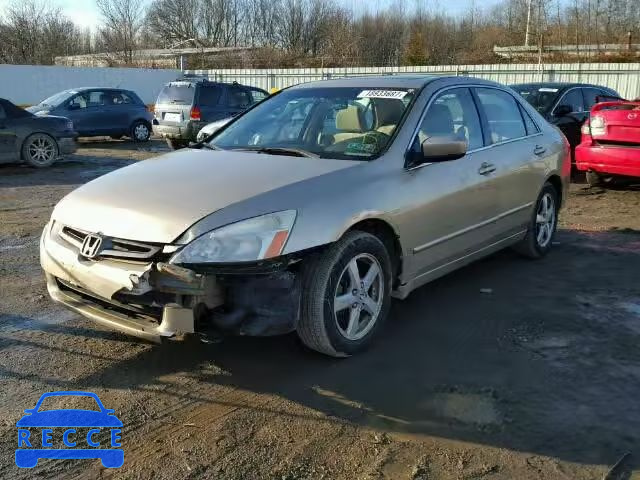 2003 HONDA ACCORD EX 1HGCM56683A041860 image 1