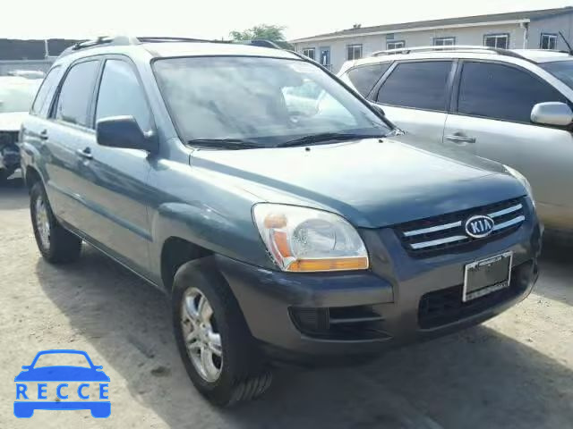 2007 KIA SPORTAGE E KNDJF723677351760 Bild 0