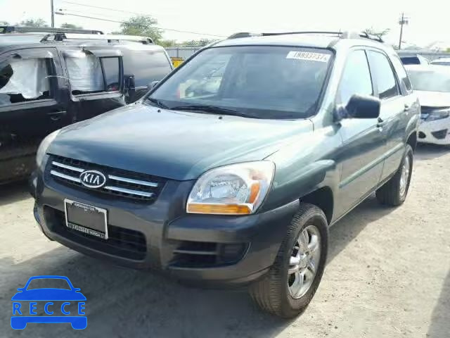 2007 KIA SPORTAGE E KNDJF723677351760 Bild 1