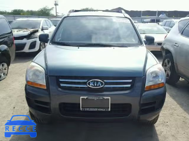 2007 KIA SPORTAGE E KNDJF723677351760 Bild 8