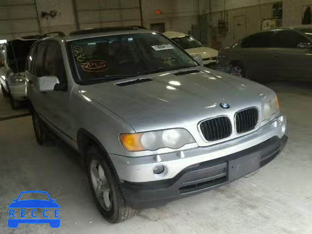 2002 BMW X5 3.0I 5UXFA53592LP49584 image 0