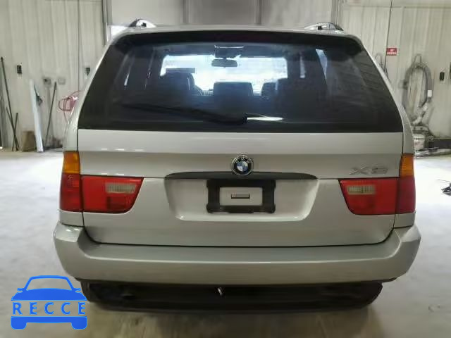 2002 BMW X5 3.0I 5UXFA53592LP49584 image 9
