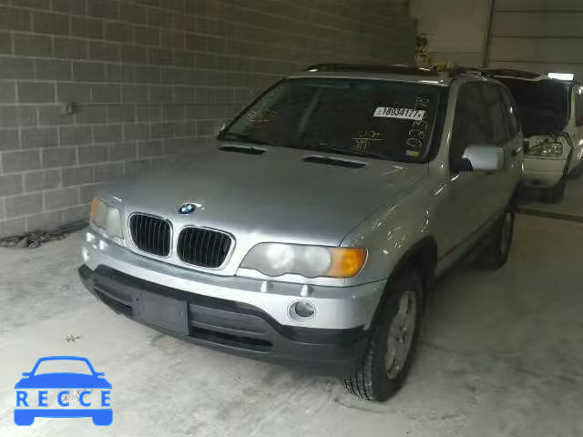 2002 BMW X5 3.0I 5UXFA53592LP49584 image 1